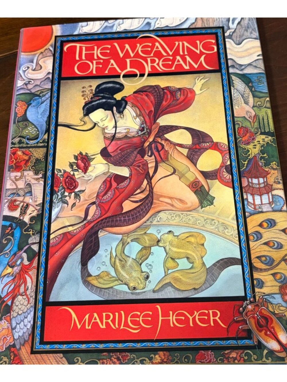 The Weaving Of A Dream By Marilee Heyer Hardcover Retold & Illustrated Chinese F